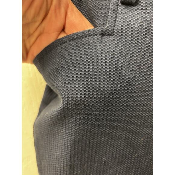 Ladies Anne Klein Navy Pants Size Small - Picture 2 of 8